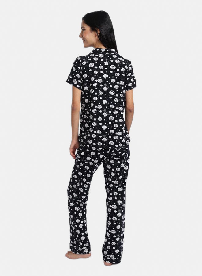 Carina Pyjama Set with Snoopy Print - Image 3