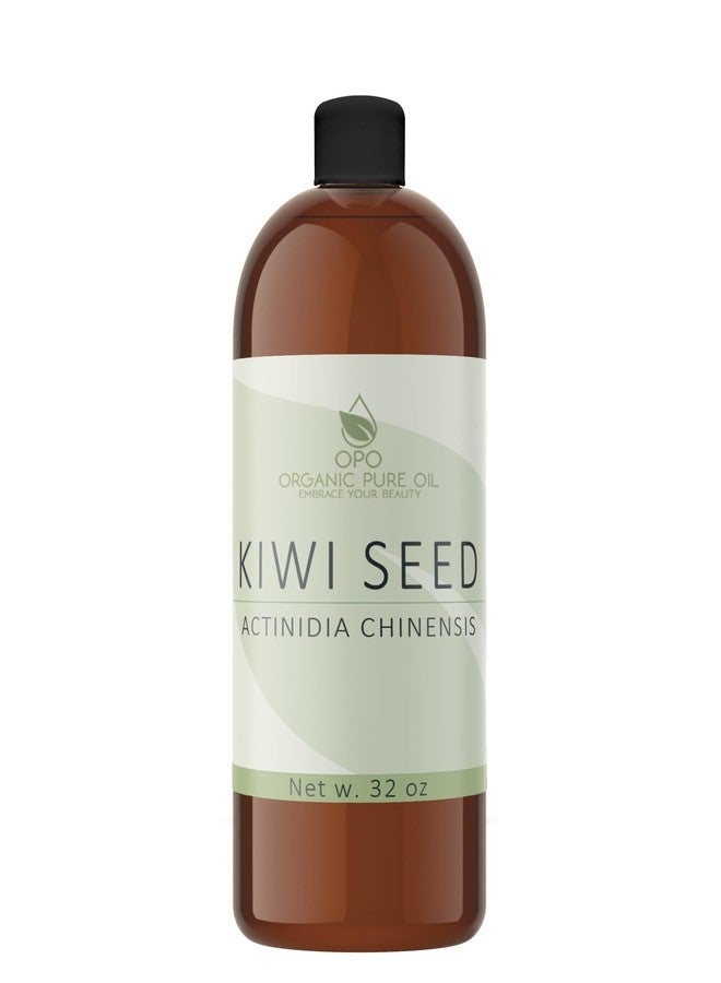 OPO Kiwi Seed Oil - 32 oz - Pure, All Natural, Cold Pressed, Unrefined, Kiwi Oil Perfect for Hair, Skin, Scalp, Body Care Moisturizer - Image 1