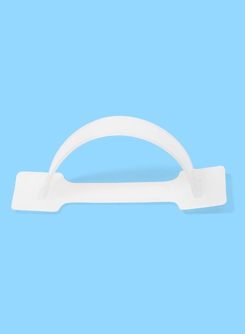 دوك مارك مقبض بلاستيكي لتغليف الكرتون المموج (50 قطعة) - Image 1