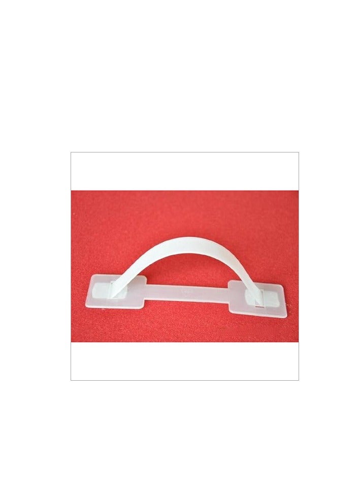 دوك مارك مقبض بلاستيكي لتغليف الكرتون المموج (50 قطعة) - Image 3