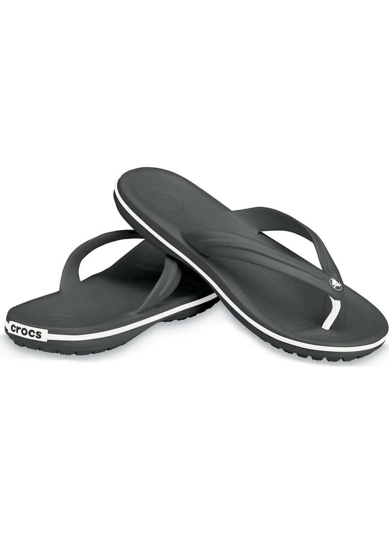 crocs 11033-001 M9/W11 - 42/43 Crocband Flip Black & White