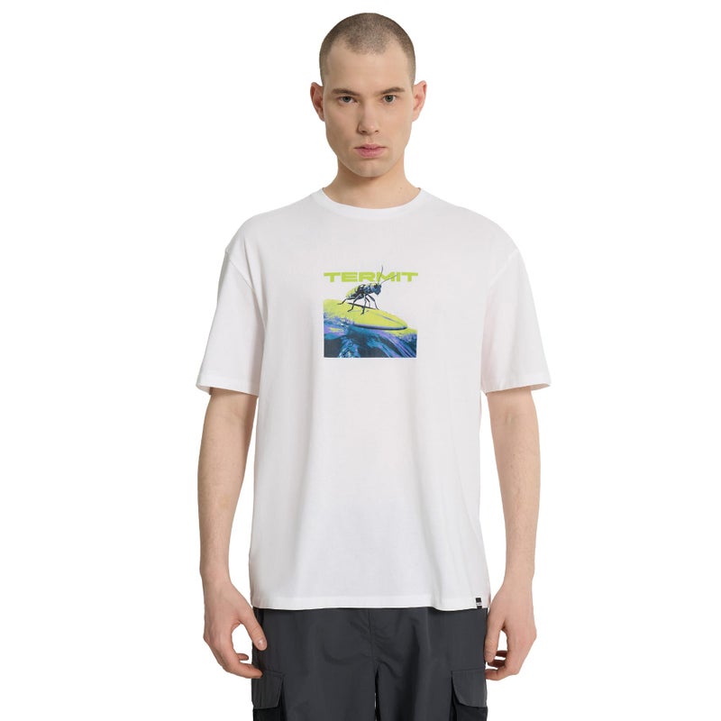 Termit Men's 4-Pack T-Shirts – Cotton, Loose Fit, Breathable, Stylish & Comfortable - Image 3