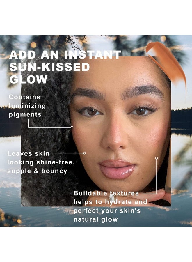 Lumene Invisible Illumination Liquid Bronzer Summer Glow Skincare Infused Bronzing Drops Hydrating Makeup For Natural Radiant Glowing Skin (0.5 Fl Oz) - Image 5