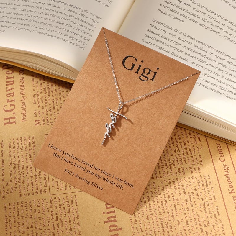 Lcherry Faith Cross Pendant Necklace for Women Religious Christian Jewelry Mother's Day Gifts for Women - Image 5