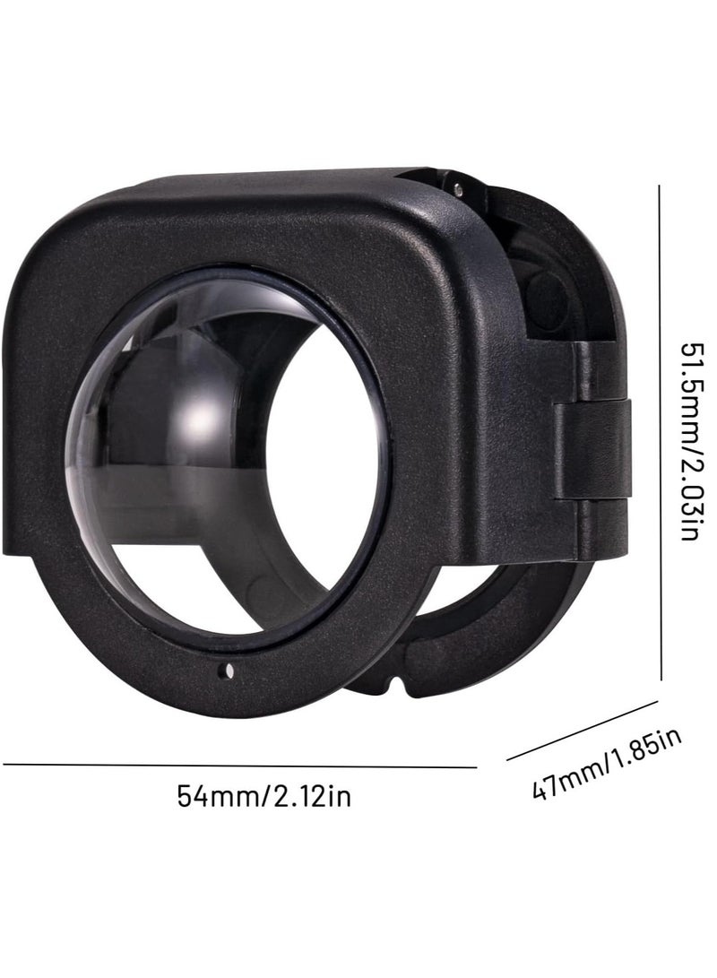 Lens Guards for Insta360 X4 - Optical Tempered Glass Lens Protector, Waterproof and Scratch-Resistant Accessory for Enhanced Protection of Your Insta360 X4 Camera. - Image 4