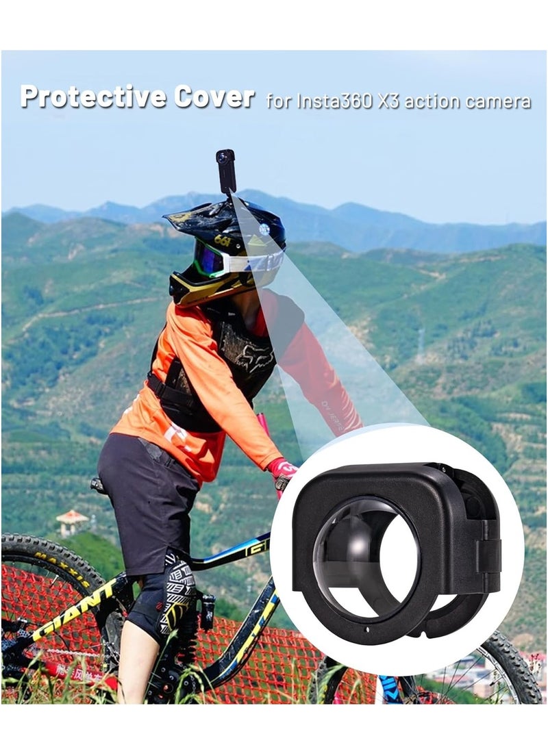 Lens Guards for Insta360 X4 - Optical Tempered Glass Lens Protector, Waterproof and Scratch-Resistant Accessory for Enhanced Protection of Your Insta360 X4 Camera. - Image 5