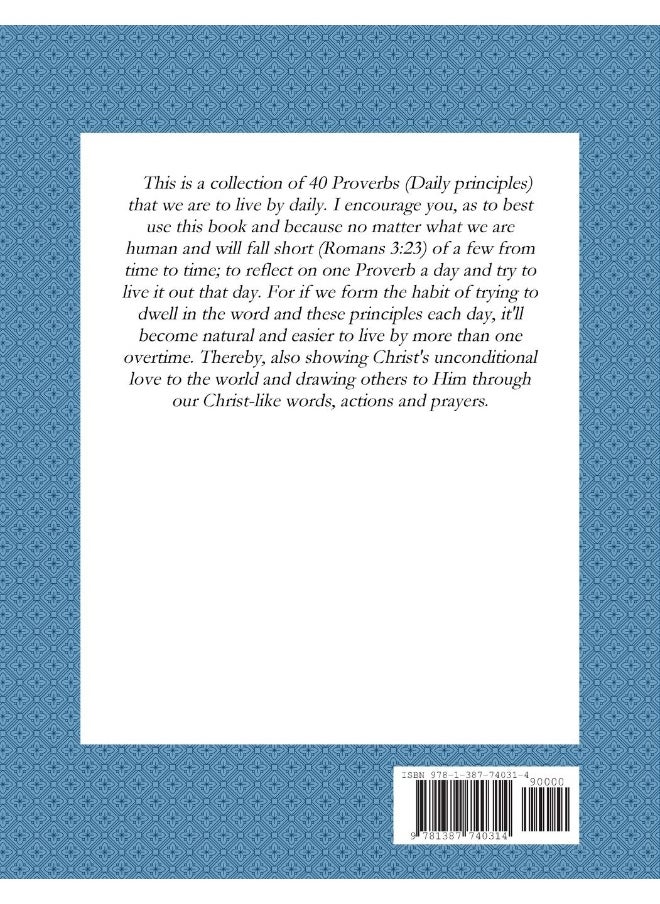 40 Proverbs to Live By  - Image 2