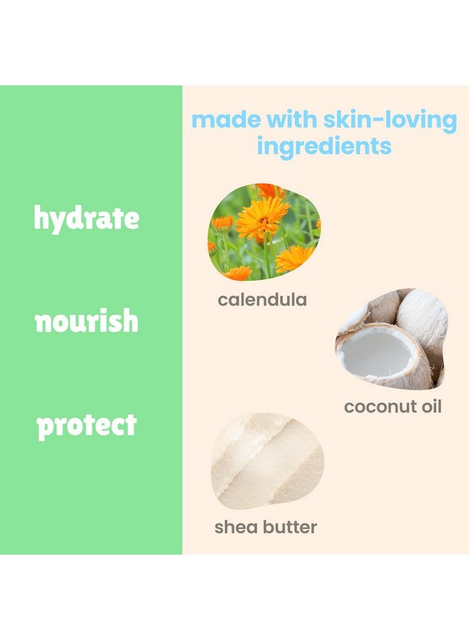 Baby Magic Baby Magic Moisturizing Hair & Body Wash | Specially Formulated for Baby's Delicate Skin | Tear-Free | Calendula & Coconut | 30 fl oz. - Image 3