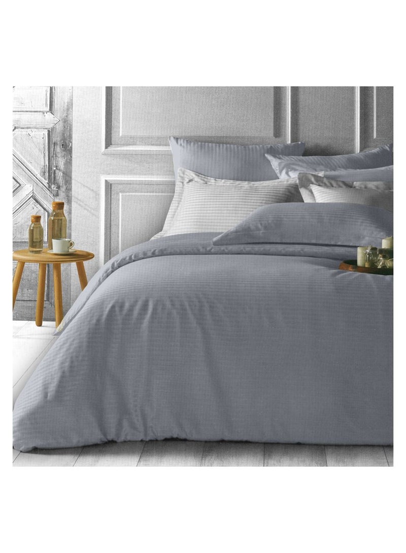 فاميلي بيد لحاف سادا مقلم 3 قطع مقاس 240×240 سم موديل 016 من فاميلي بد - Image 1