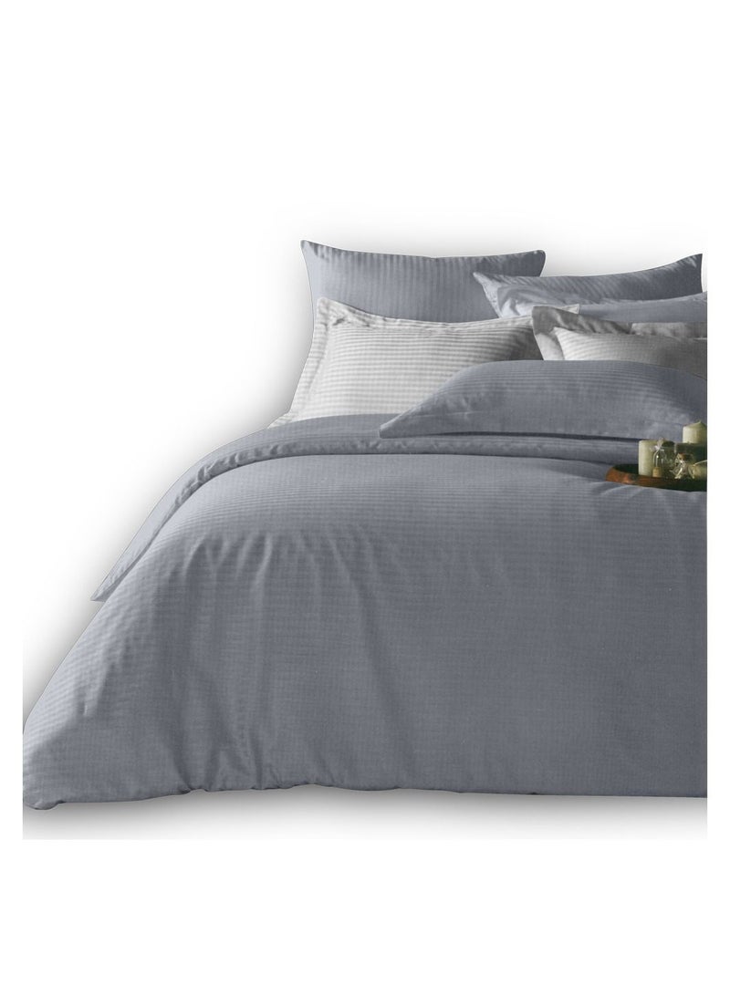 فاميلي بيد لحاف سادا مقلم 3 قطع مقاس 240×240 سم موديل 016 من فاميلي بد - Image 5