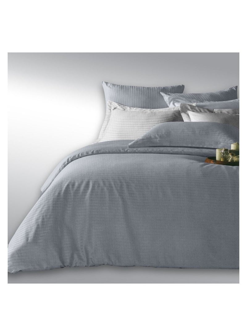 فاميلي بيد لحاف سادا مقلم 3 قطع مقاس 240×240 سم موديل 016 من فاميلي بد - Image 2