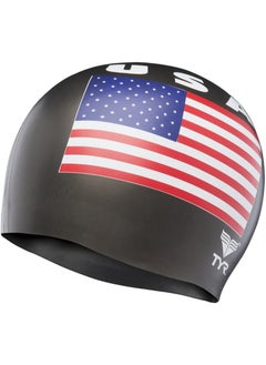 TYR TYR USA Silicone Cap Swimming Caps 