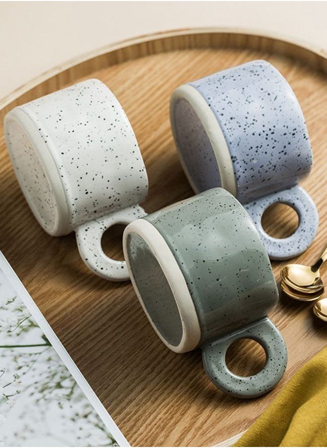 Generic - Coffee Mug Cup 300mL Tea Mug Drinking Cup For Cappuccino Latte Espresso Beverage - Image 1