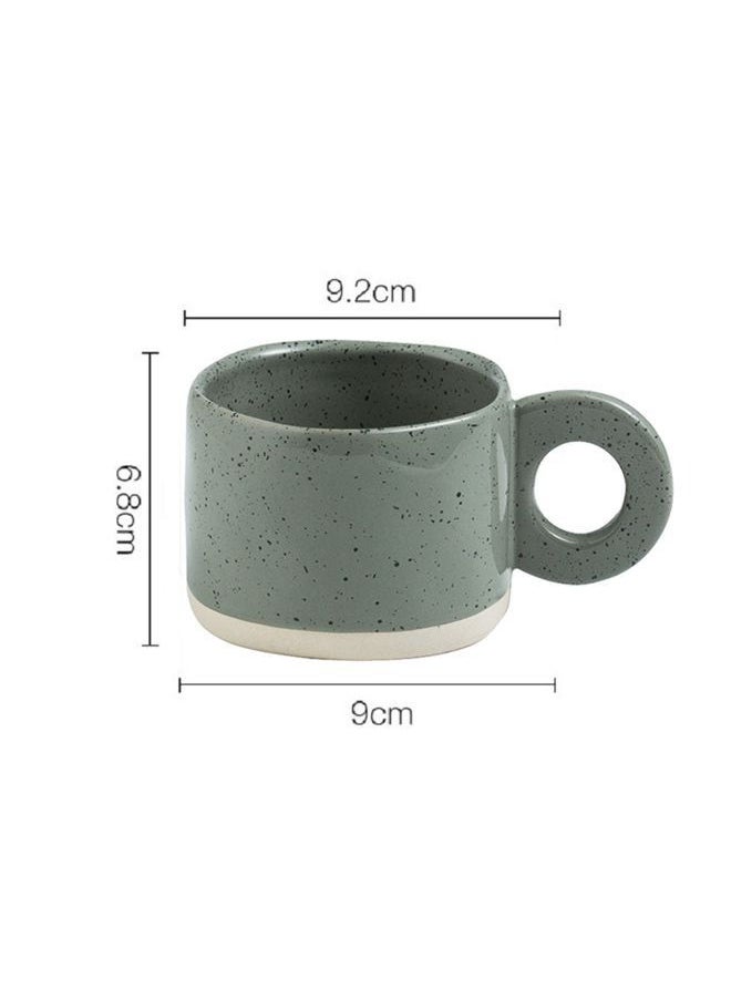 Generic - Coffee Mug Cup 300mL Tea Mug Drinking Cup For Cappuccino Latte Espresso Beverage - Image 1