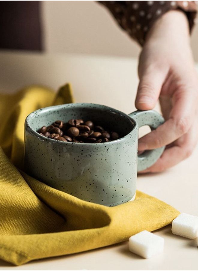 Generic - Coffee Mug Cup 300mL Tea Mug Drinking Cup For Cappuccino Latte Espresso Beverage - Image 1