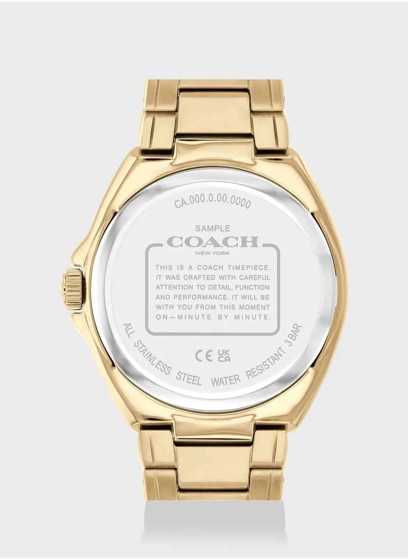 COACH Jackson  Analog Watch