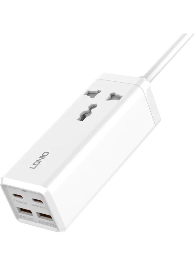 LDNIO Multifunction Universal Adapter 65W