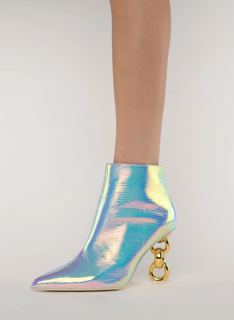 Kat Maconie Multi Chain High Heel Boots