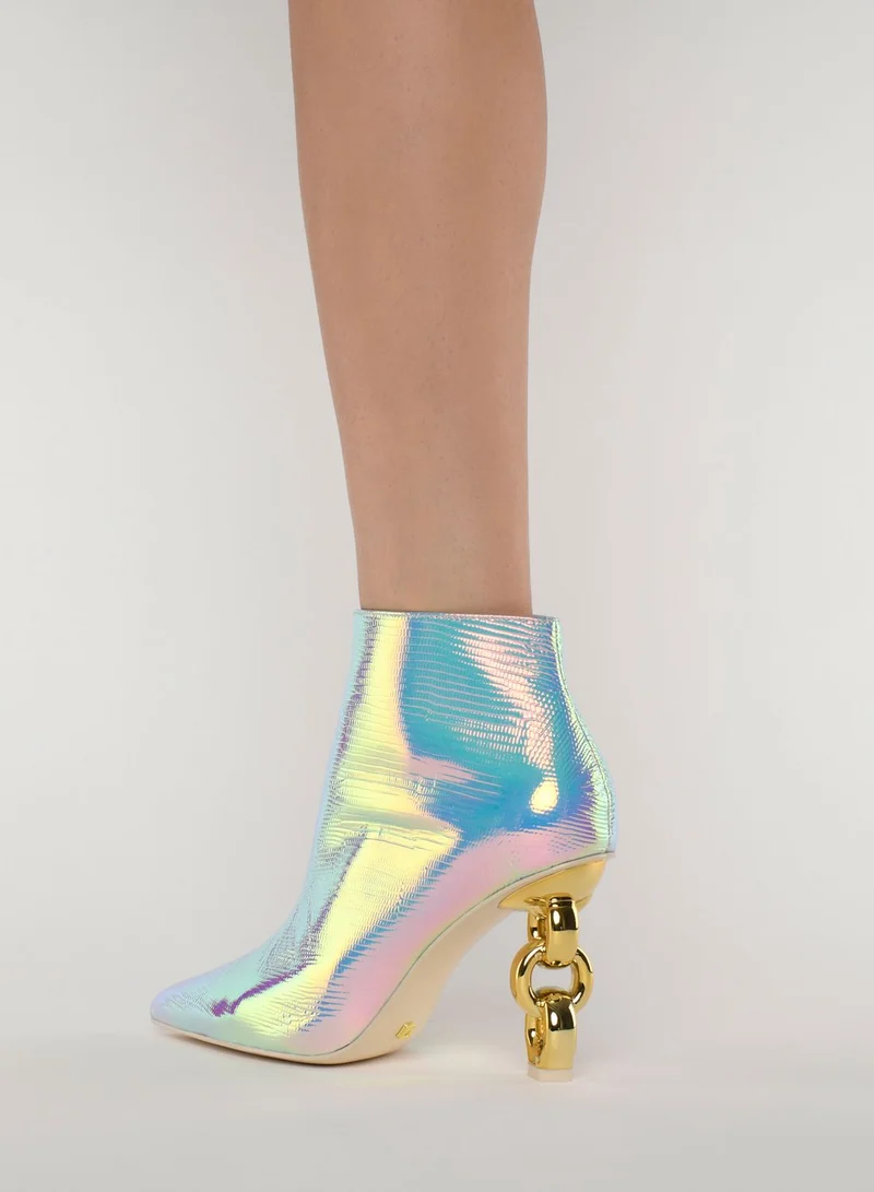 Kat Maconie Multi Chain High Heel Boots
