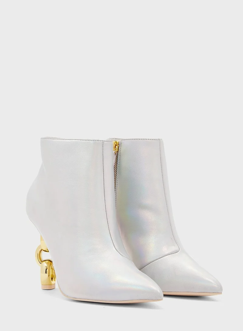 Kat Maconie Multi Chain High Heel Boots