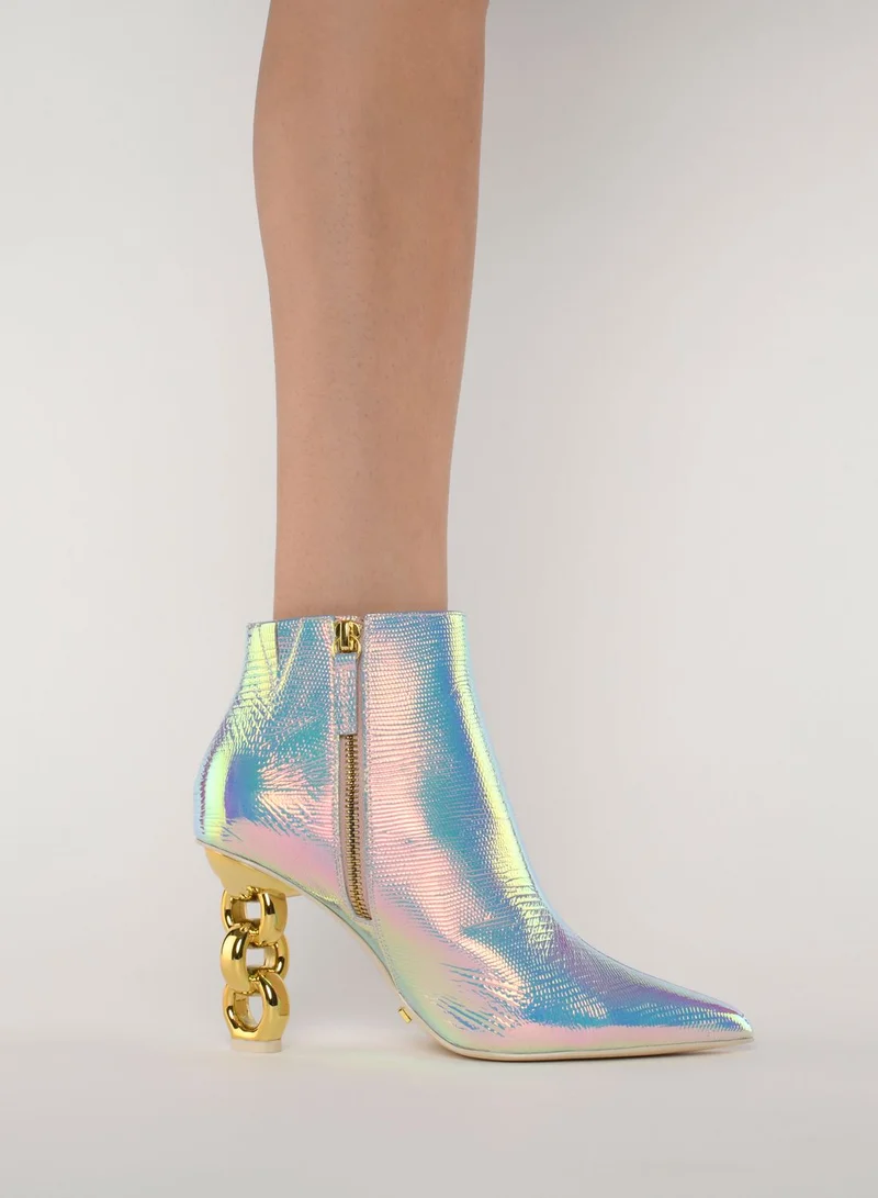 Kat Maconie Multi Chain High Heel Boots
