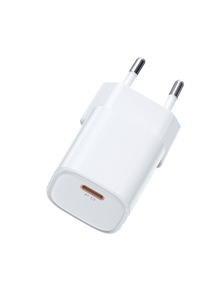Mcdodo 20W Type C Nano PD Charger CH-4020 White - Image 3