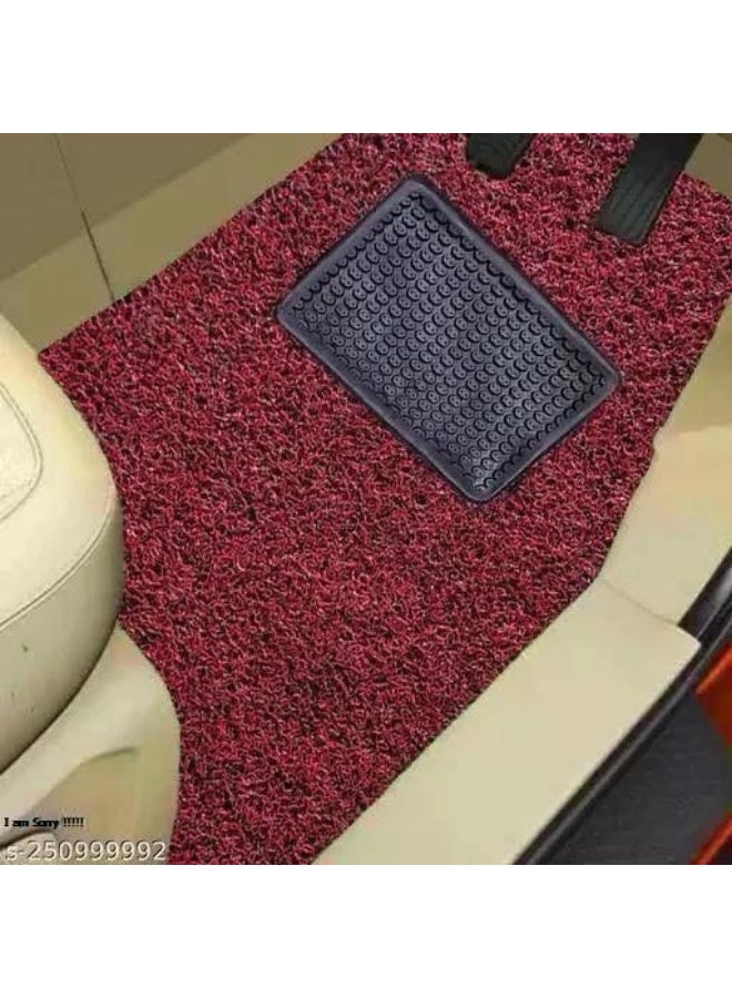 Green Tiger Universal PVC Noodle Coil Car Floor Mat Set - Image 3