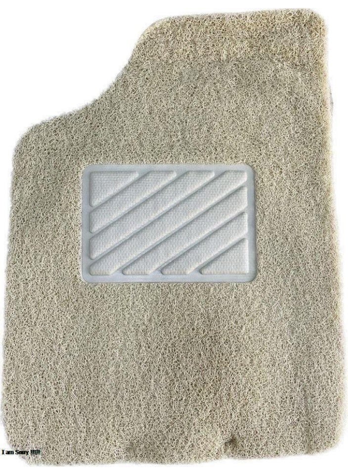 Green Tiger Universal PVC Noodle Coil Car Floor Mat Set - Image 1