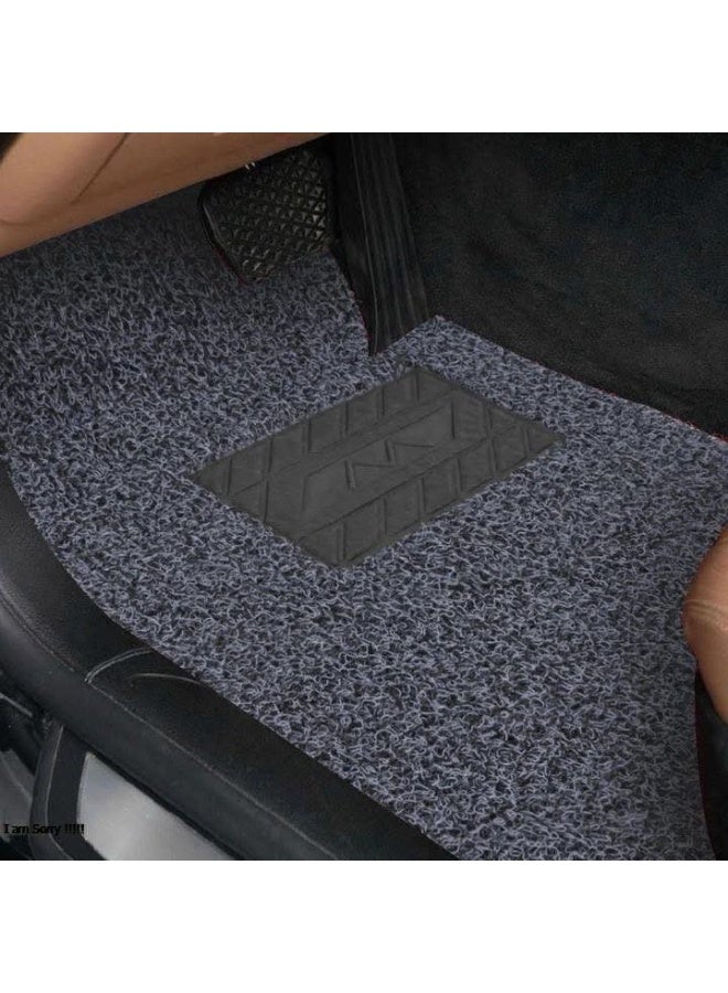 Green Tiger Universal PVC Noodle Coil Car Floor Mat Set - Image 2