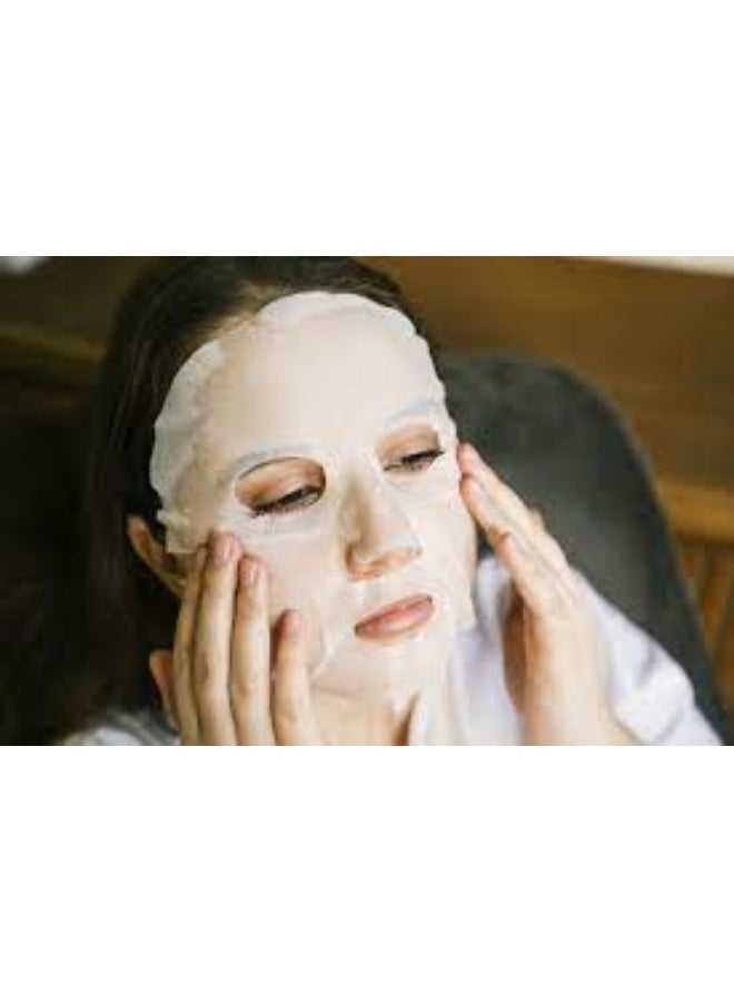 إيفا قناع ورقي للبشره المعرضه لحب الشباب من سكين كلينيك , 3 اقنعه ايفا , دهنيه - Image 2