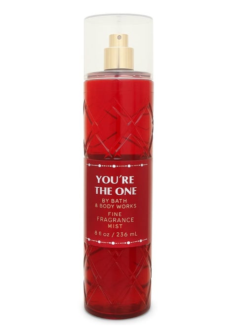 you are the one  body splash 236 ml