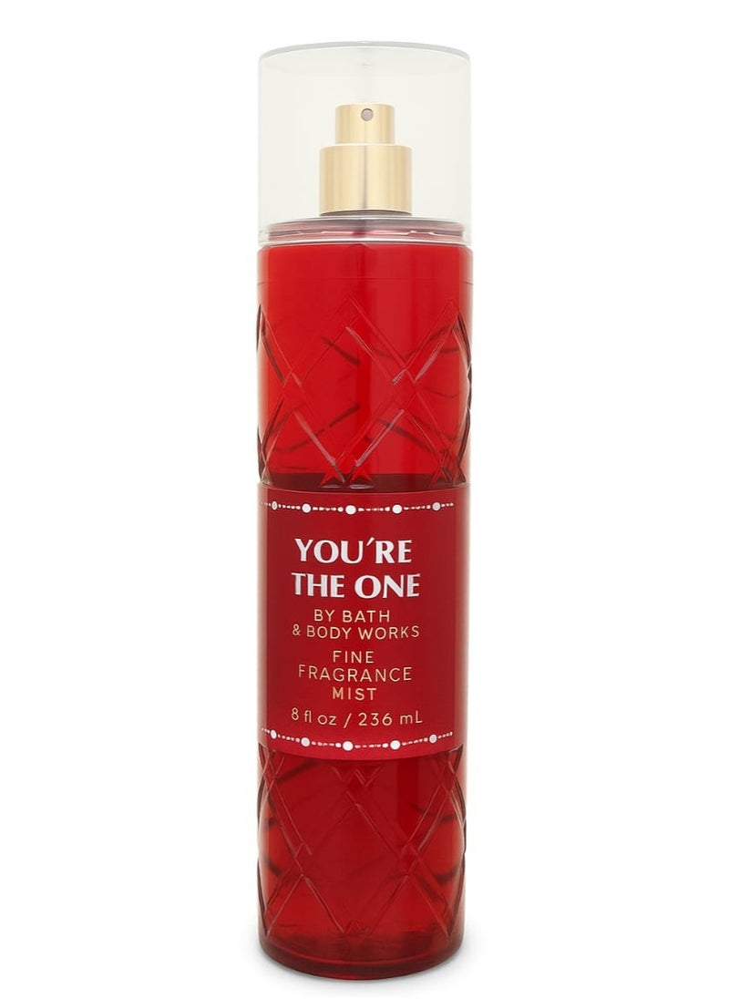 you are the one  body splash 236 ml