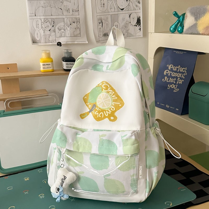 Fashion Tie-Dye Backpack for College Students - Image 1
