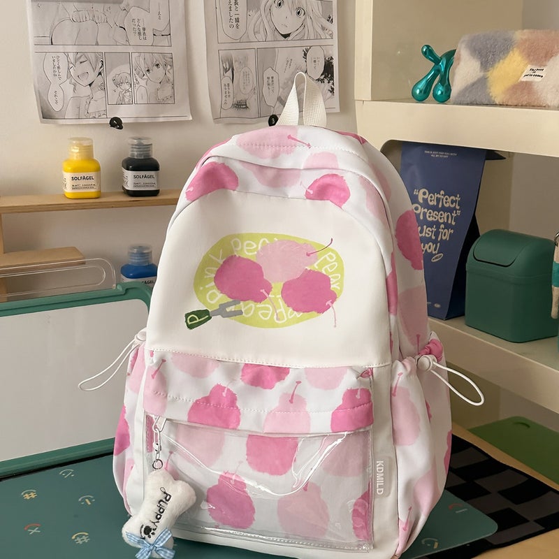 Fashion Tie-Dye Backpack for College Students - Image 2