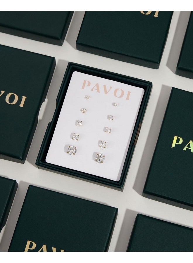 PAVOI 14K Yellow Gold Plated Cubic Zirconia Hand Chain Bracelet for Women | Dainty Multi-Stone Bracelet and Ring Chain Body Jewelry - Image 3