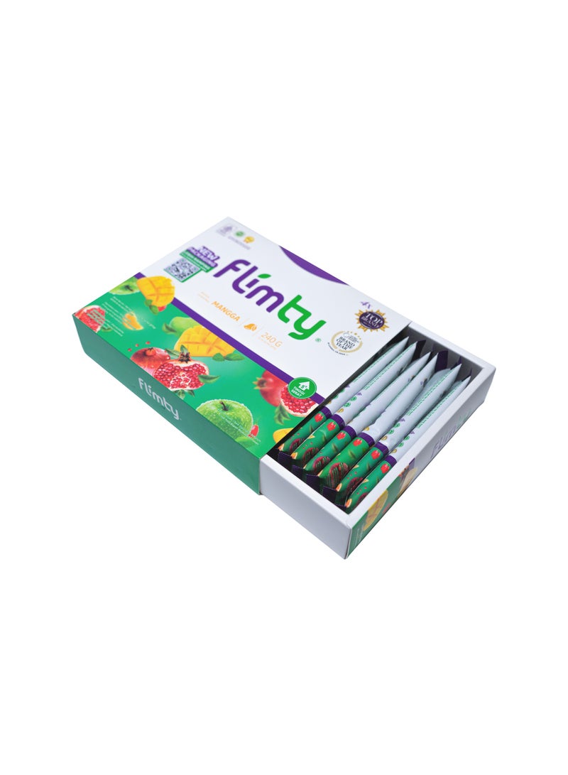 Flimty Fiber Drink – Mango – 16 Sachets - Image 3