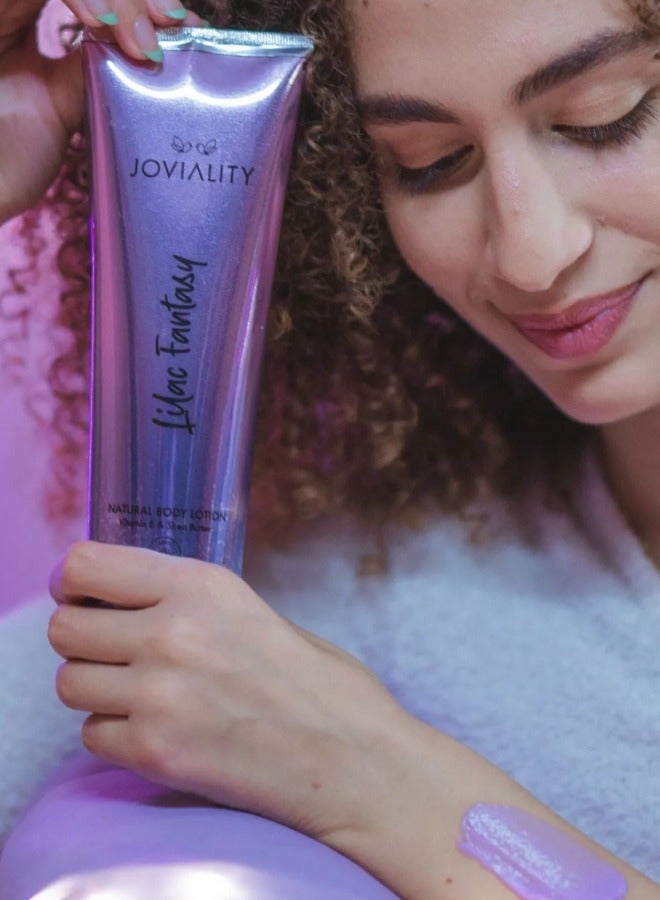 جوفيالتي لوشن الجسم ليلاك فانتازي 240 مل من جوفياليتي - Image 2
