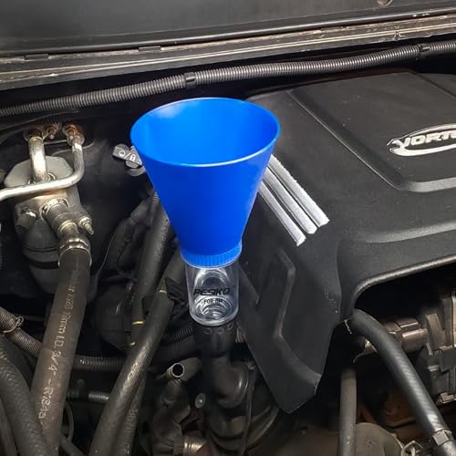 PESIKO Engine Oil Funnel Spill-Free Hands-Free Compatible with Buick, Cadillac, Chevrolet, and GMC Vehicles for Fast & Easy Oil Change - Image 5