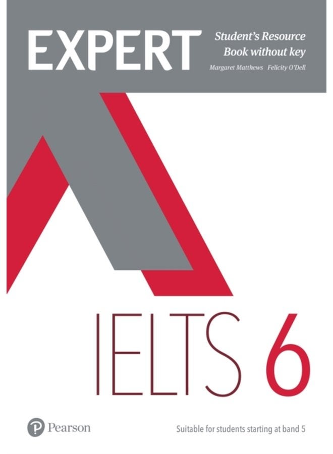 Expert IELTS 6 Student s Resource Book without Key - Paperback