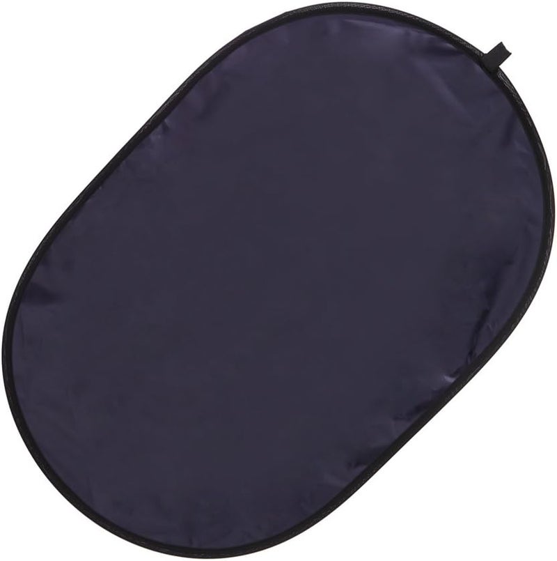 TRUMAGINE Collapsible 5-in-1 Oval Reflector Diffusers for Photography 23"x35"/60x90cm Multi-Disc Reflectors with Carrying Case for Photo Studio Shooting- Translucent, Gold, Silver, Black and White - Image 5