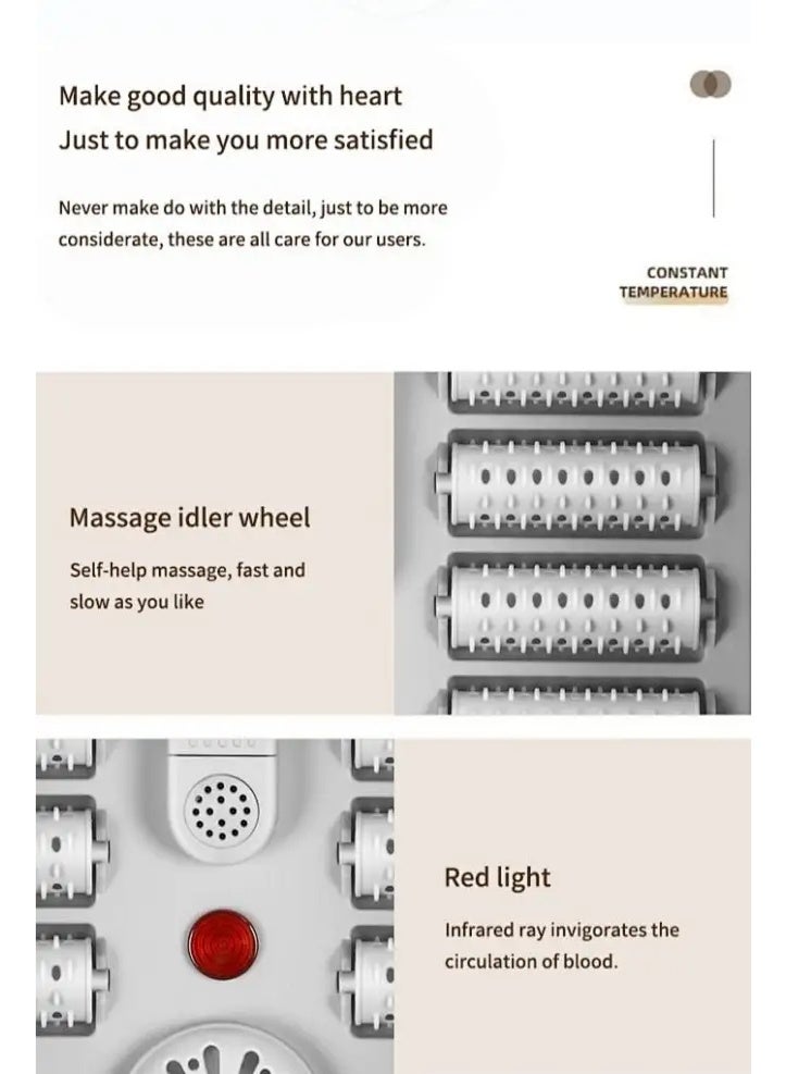 TEMI Foot Spa Bath Massager - Multi-Function Infrared Heating & Bubble Therapy for Relaxation and Deep Cleaning - Image 4