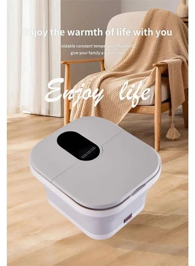 TEMI Foot Spa Bath Massager - Multi-Function Infrared Heating & Bubble Therapy for Relaxation and Deep Cleaning - Image 2