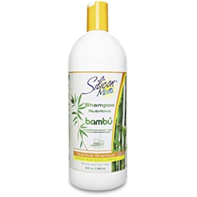 Silicon Mix - NUTRITIVO BAMB: BAMBOO EXTRACT AND VITAMINS ENRICHED [NUTRITIVE SHAMPOO] 36 FL. OZ.