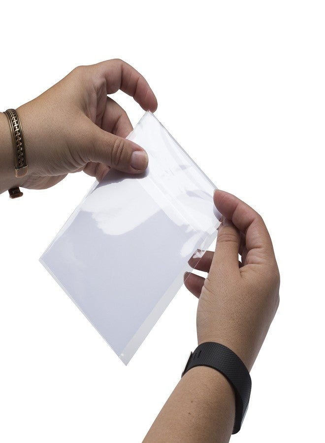 Creative Mark Krystal Seal ATC Art and Photo Bags - Archival Polyethylene Sealing Bags for Paintings, Artwork and Photo Storage - 12 x 16- Pack of 25 - Image 3