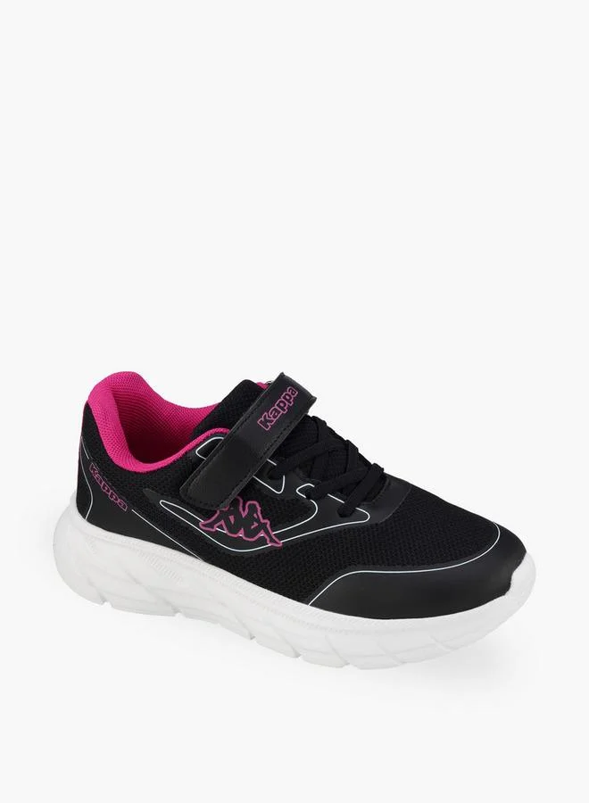 كابا Girls Hook & Loop School Sports Shoes
