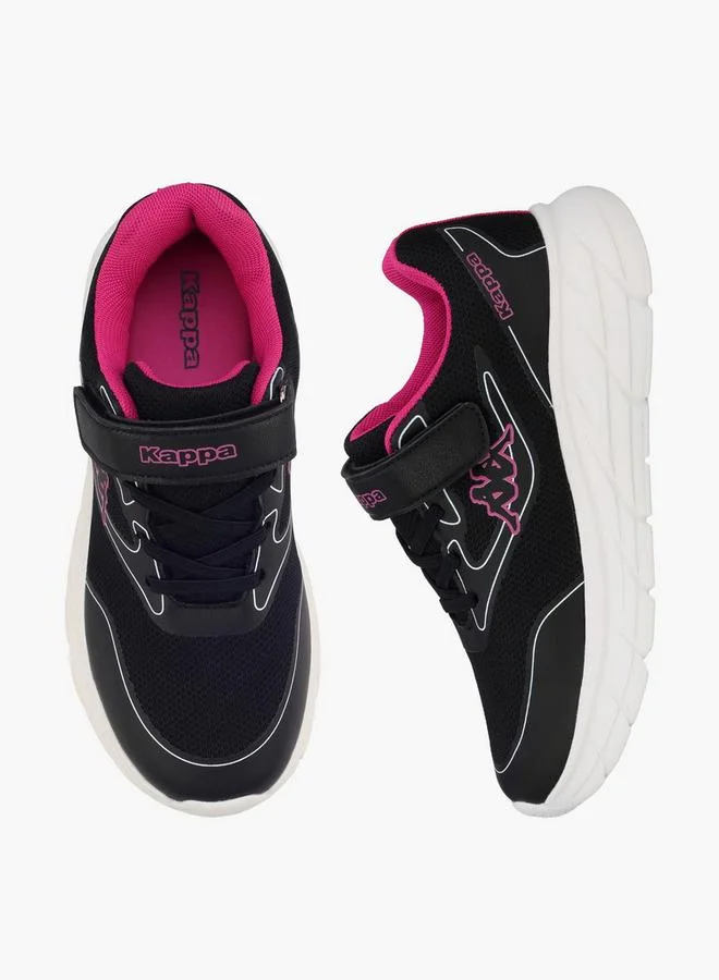 كابا Girls Hook & Loop School Sports Shoes