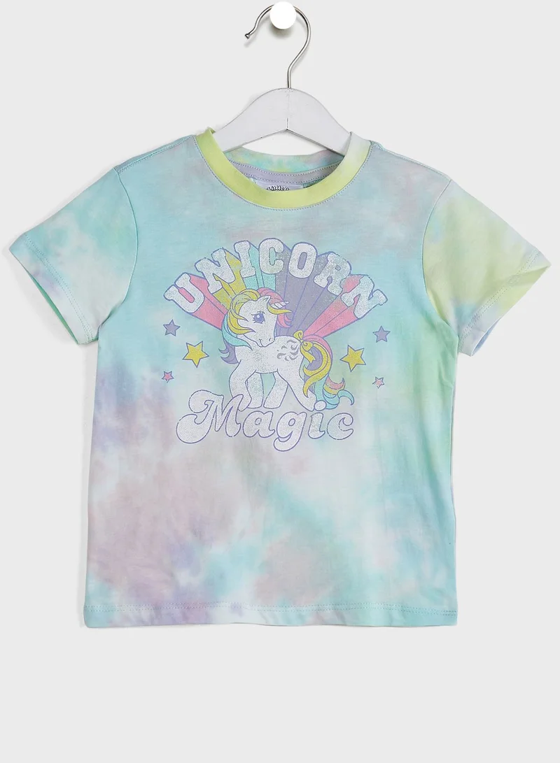 Cotton On Kids Rainbow T-shirt