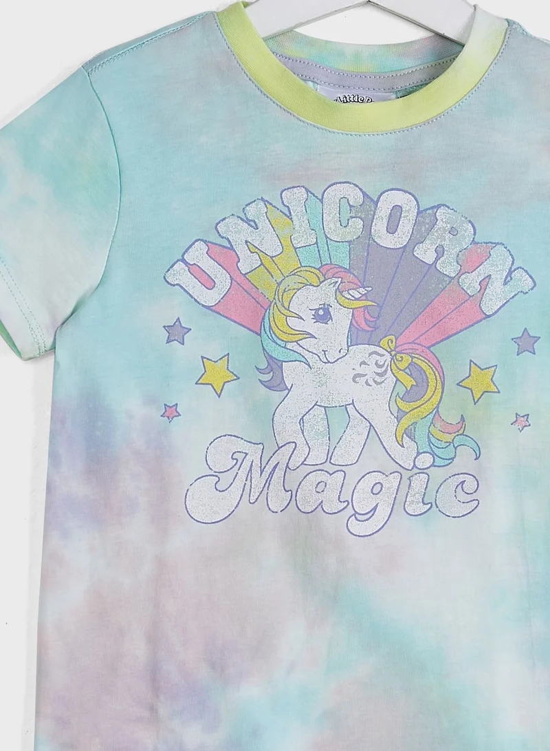 Cotton On Kids Rainbow T-shirt