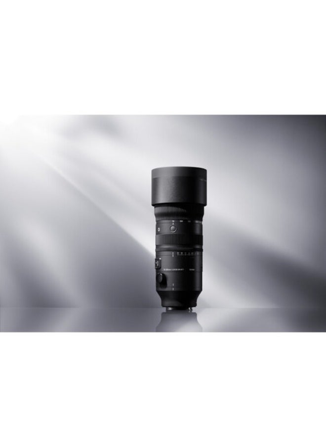 SIGMA عدسة سيجما الرياضية 70-200 مم F/2.8 DG DN OS (سوني E)  - Image 4