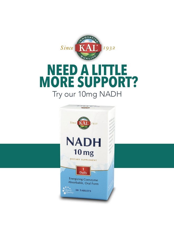 KAL 5 Mg Nadh Tablets, 30 Count - Image 5